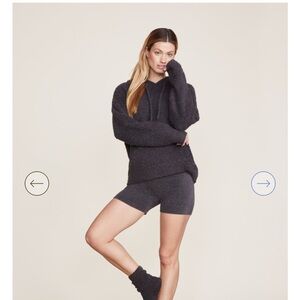 Barefoot Dreams ChicCozy Charcoal Hoodie